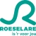 Logo Roeselare is er voor jou blauw